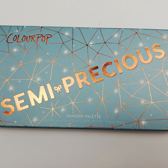 Semi-Precious Colourpop Shadow Palette - Picture 3 of 6